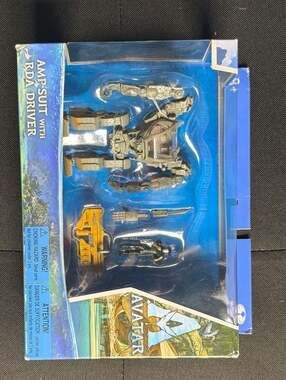 McFarlane Toys Avatar: The Way of Water World of Pandora AMP Suit with RDA Drive